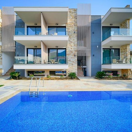 Tereza Golden Apart otel Chrysi Ammoudia Dış mekan fotoğraf