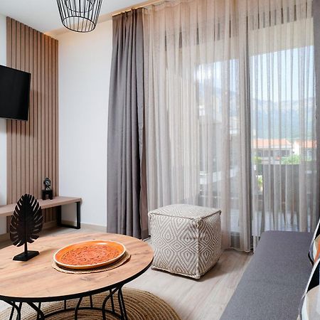 Tereza Golden Apart otel Chrysi Ammoudia Dış mekan fotoğraf