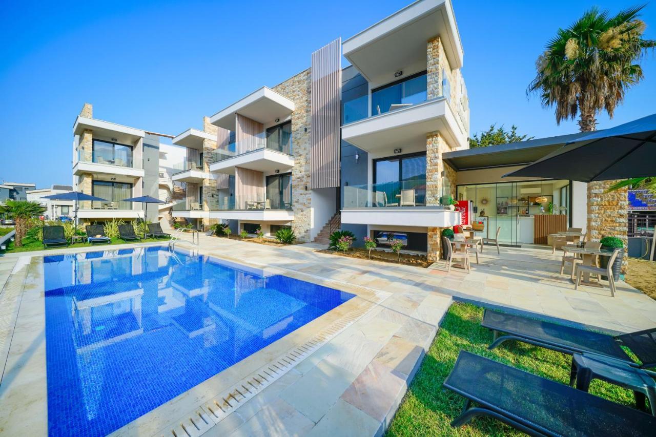 Tereza Golden Apart otel Chrysi Ammoudia Dış mekan fotoğraf