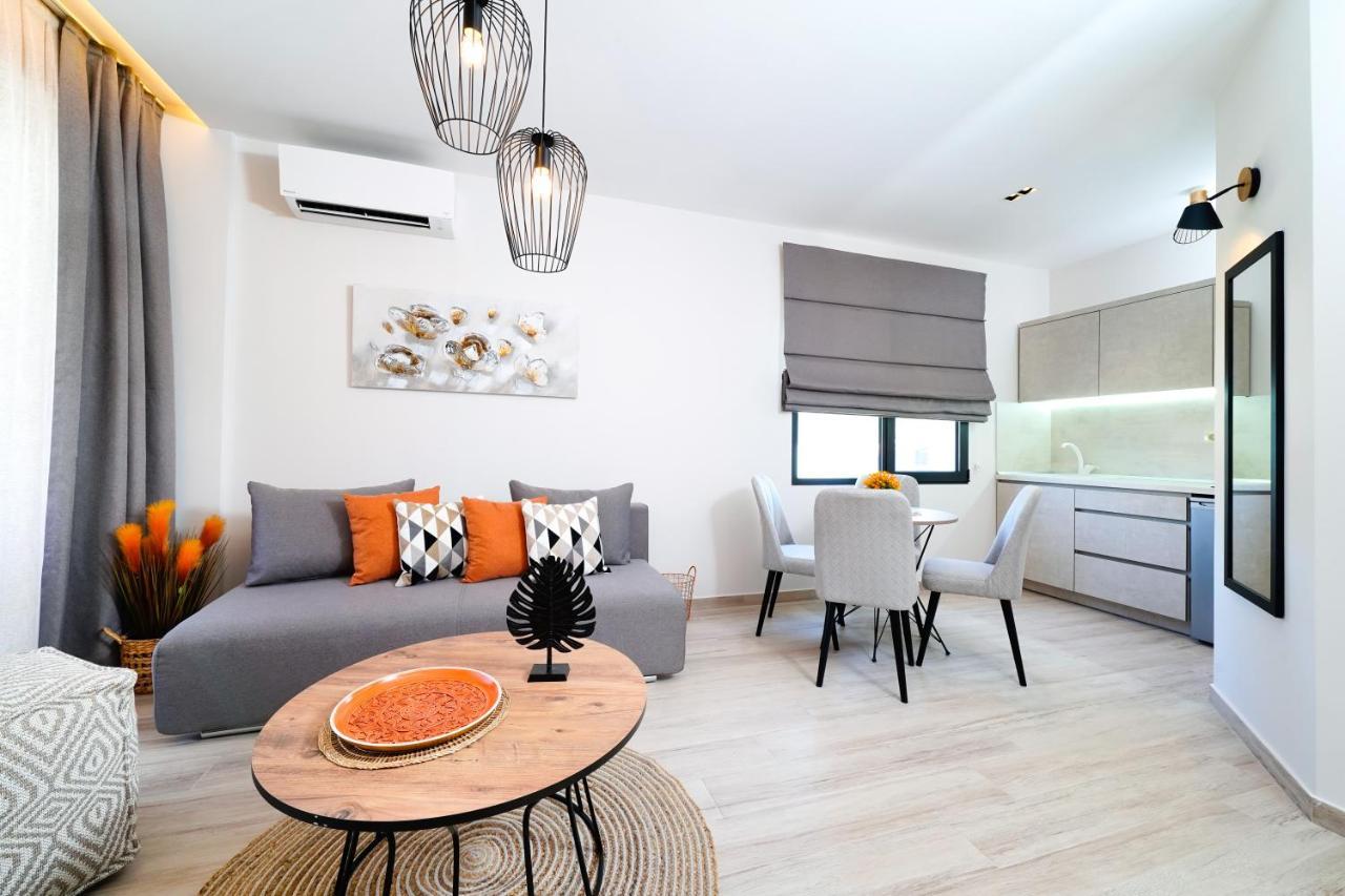 Tereza Golden Apart otel Chrysi Ammoudia Dış mekan fotoğraf