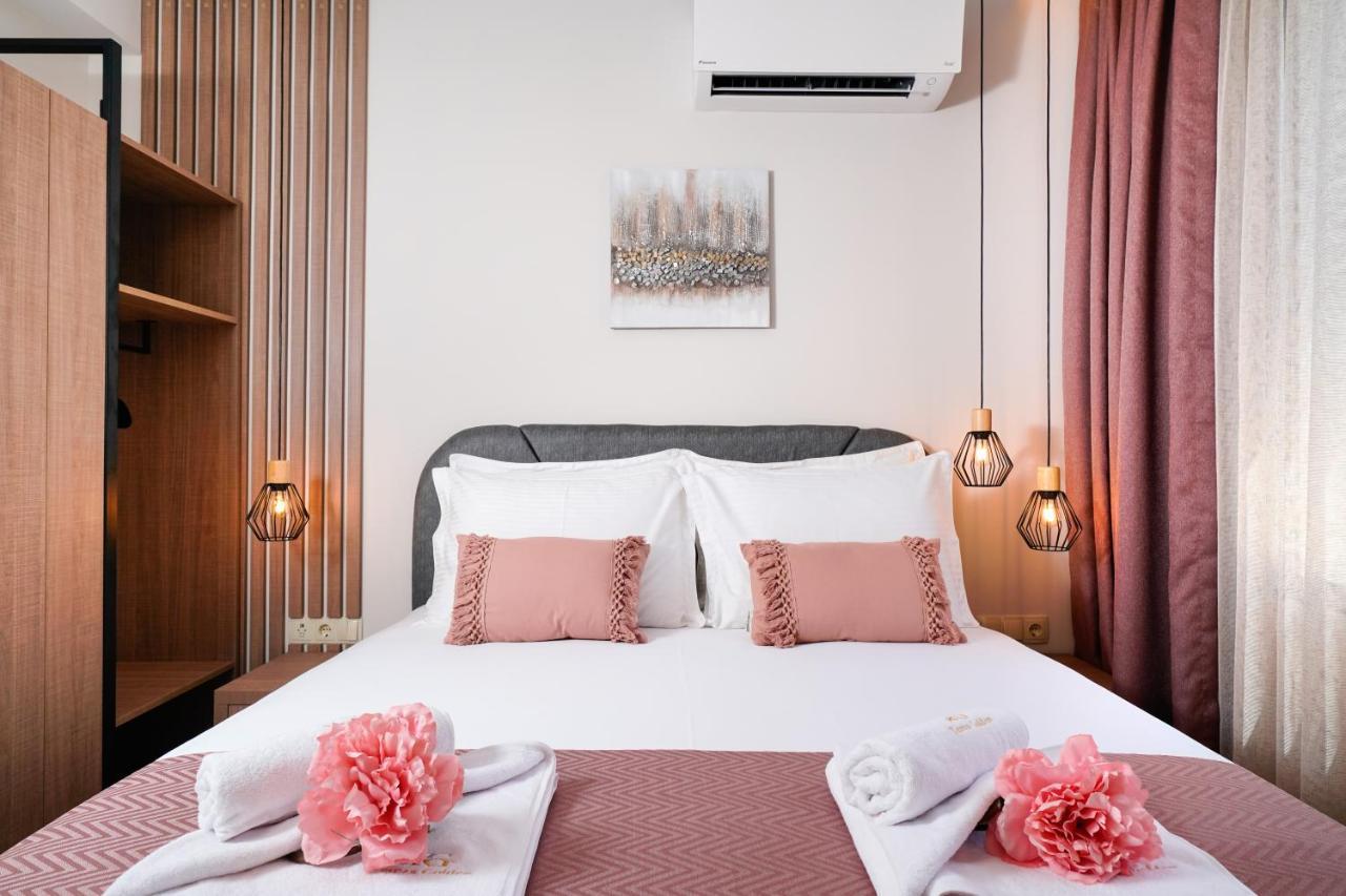 Tereza Golden Apart otel Chrysi Ammoudia Dış mekan fotoğraf