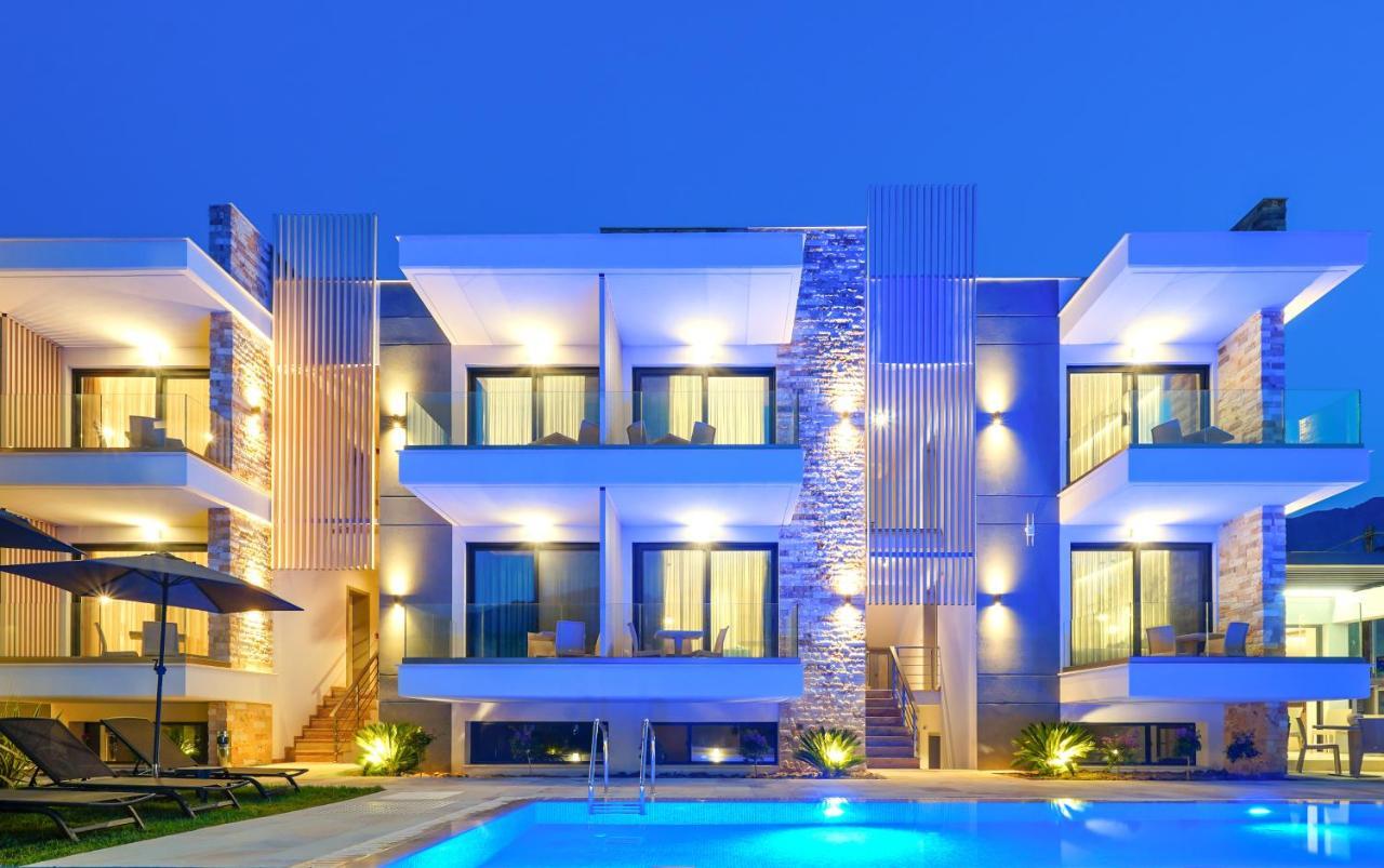 Tereza Golden Apart otel Chrysi Ammoudia Dış mekan fotoğraf