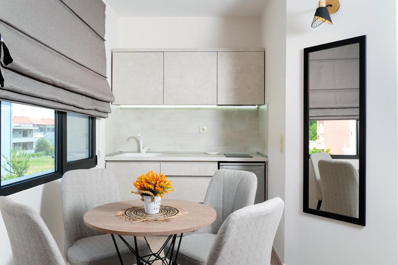 Tereza Golden Apart otel Chrysi Ammoudia Dış mekan fotoğraf
