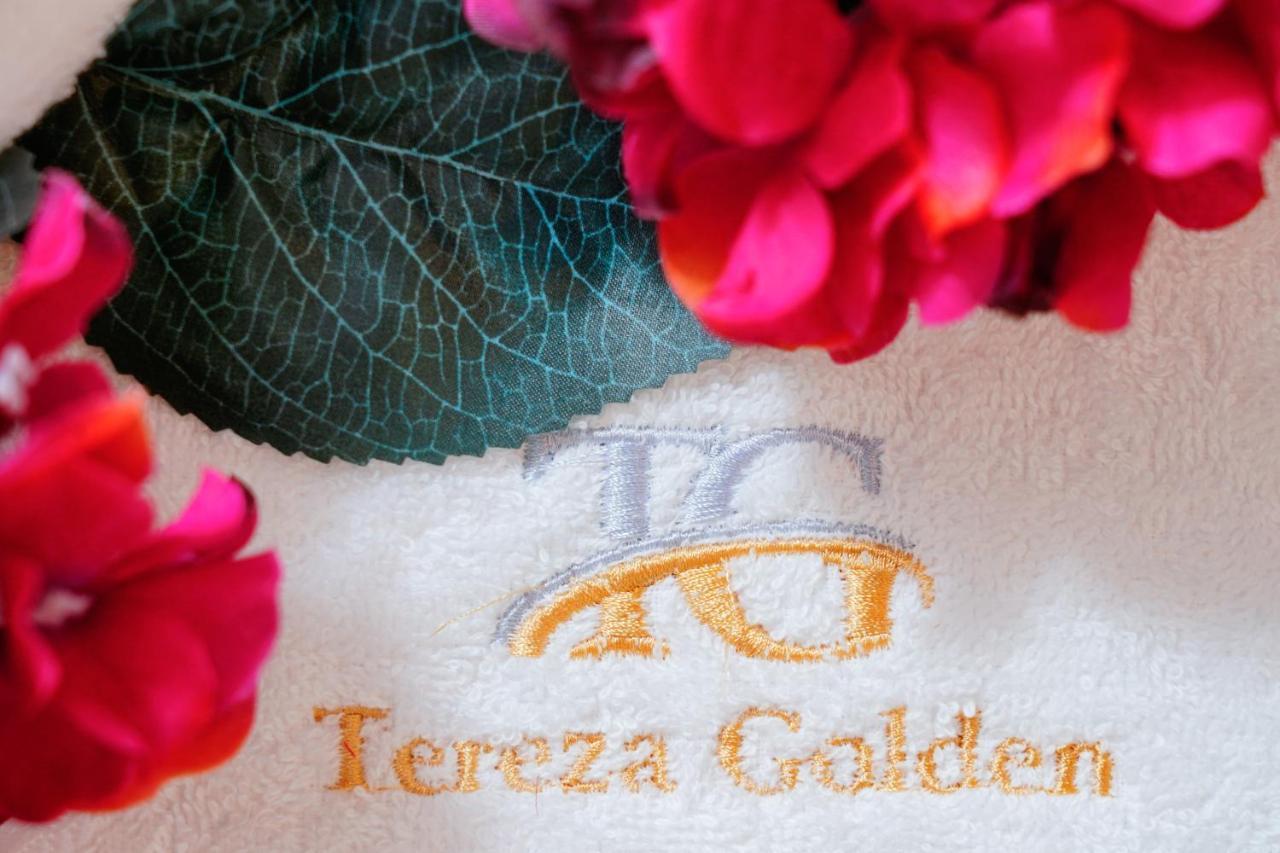 Tereza Golden Apart otel Chrysi Ammoudia Dış mekan fotoğraf