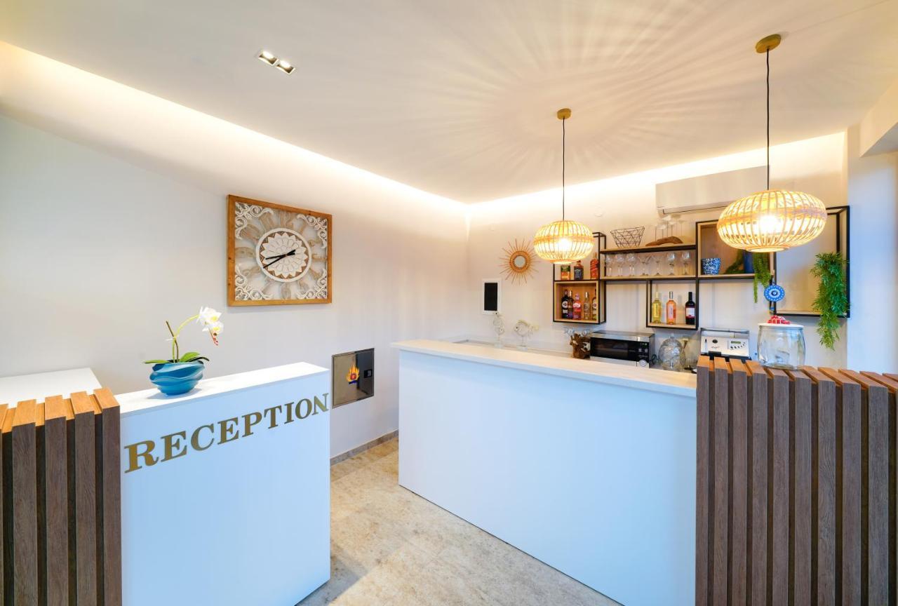 Tereza Golden Apart otel Chrysi Ammoudia Dış mekan fotoğraf
