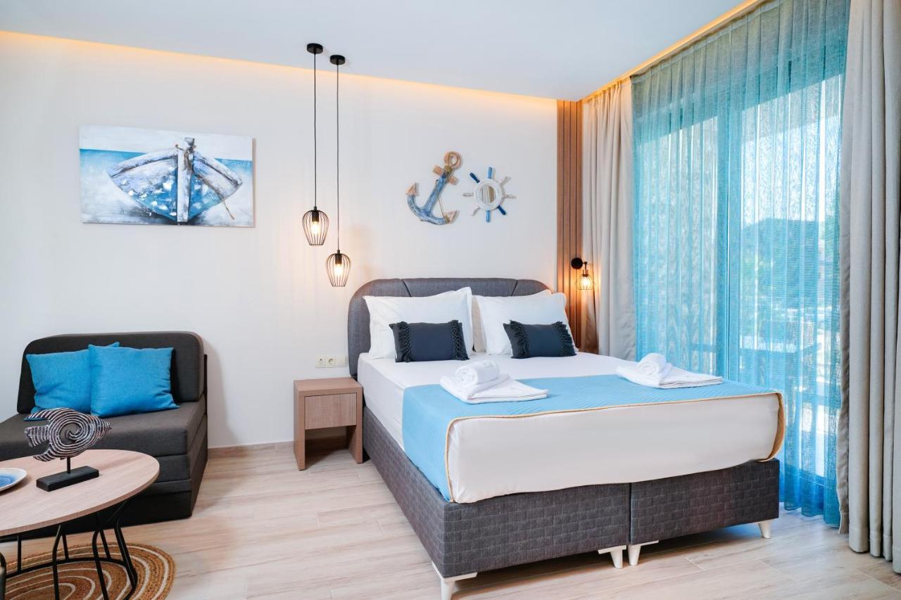 Tereza Golden Apart otel Chrysi Ammoudia Dış mekan fotoğraf