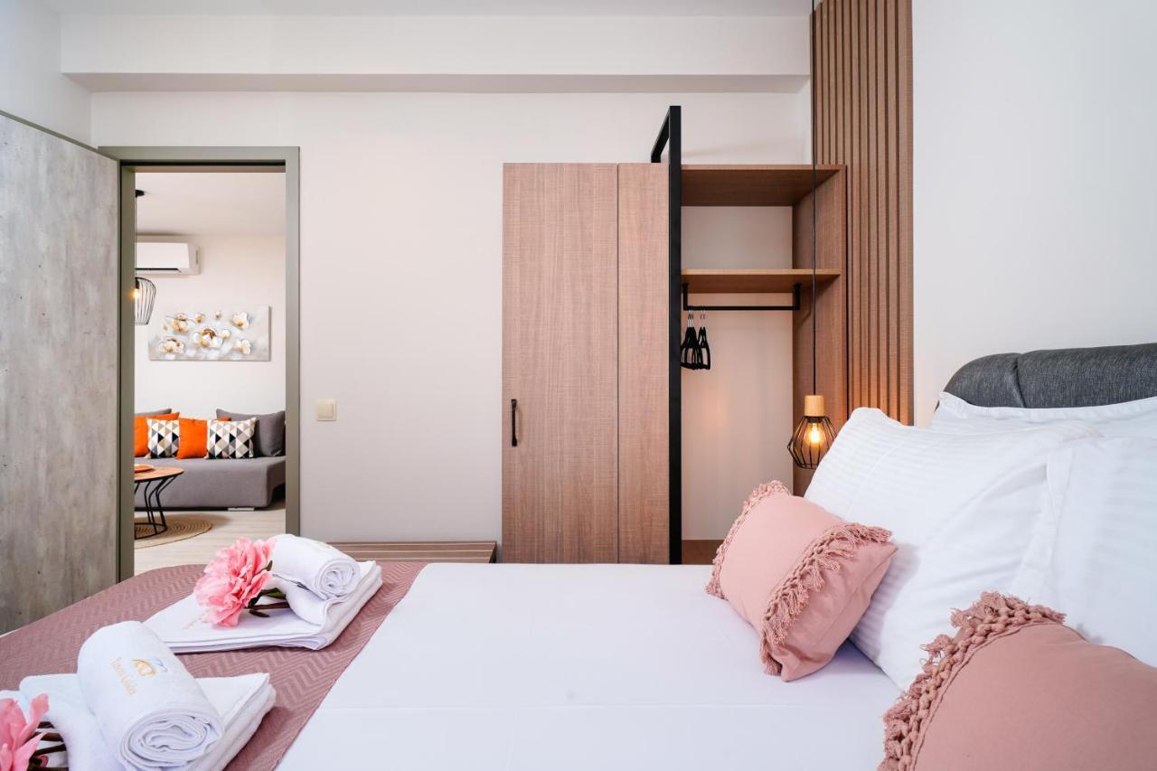 Tereza Golden Apart otel Chrysi Ammoudia Dış mekan fotoğraf
