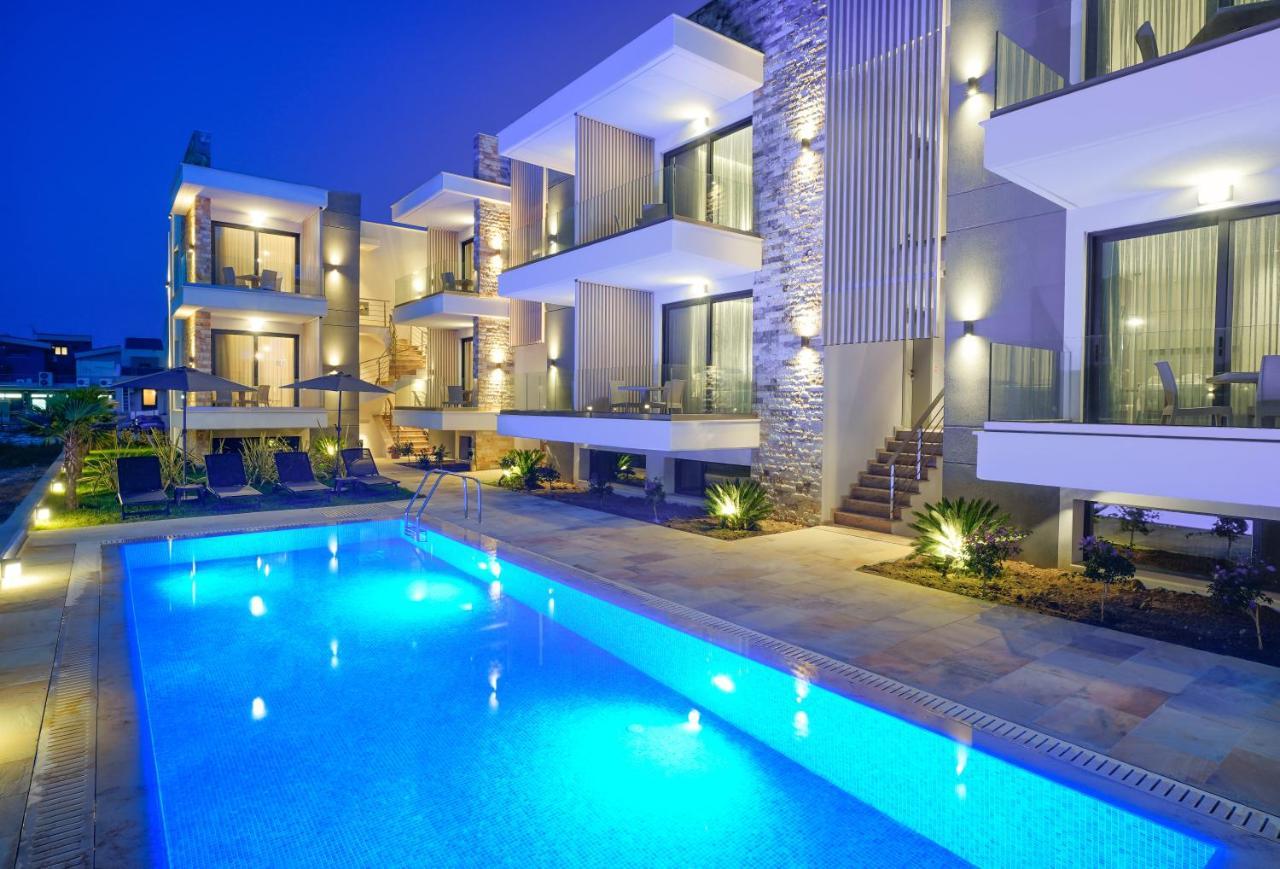 Tereza Golden Apart otel Chrysi Ammoudia Dış mekan fotoğraf