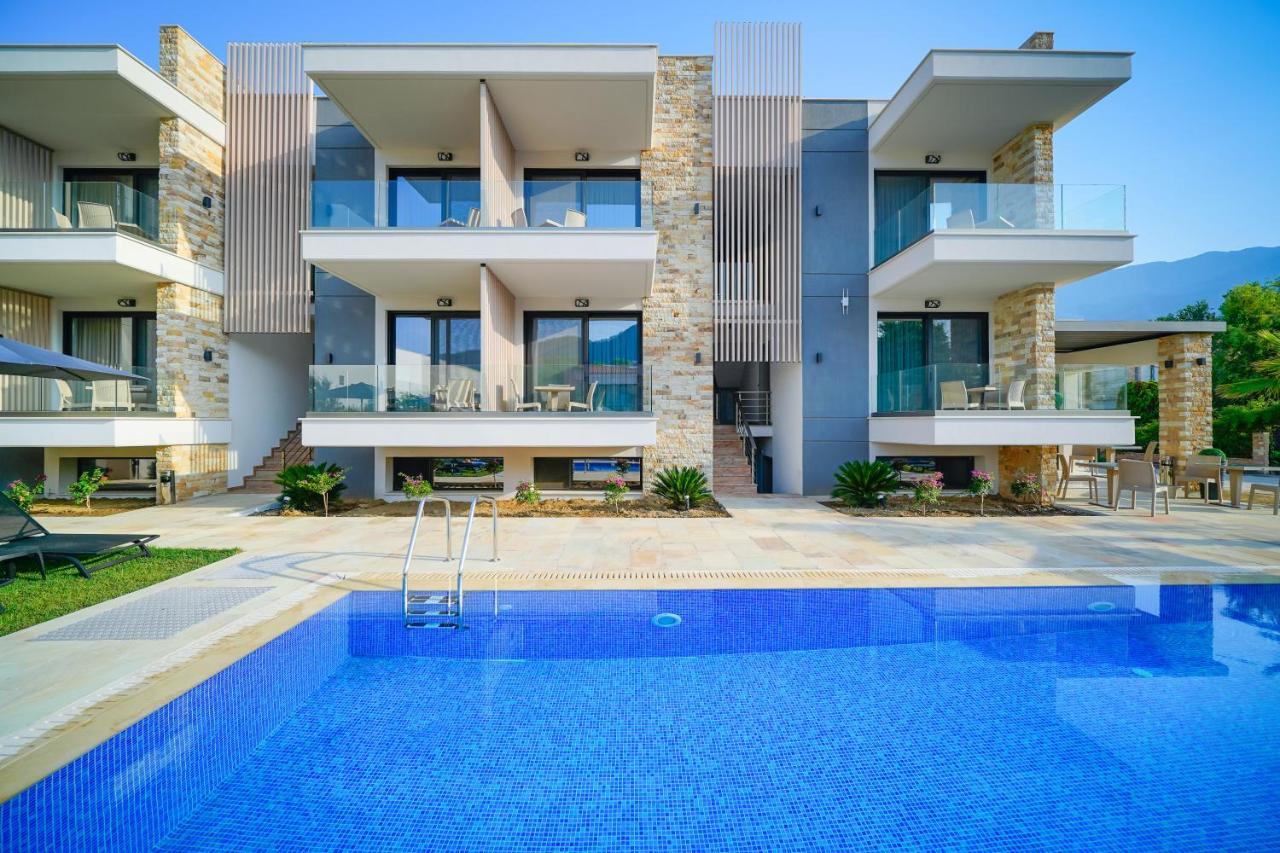 Tereza Golden Apart otel Chrysi Ammoudia Dış mekan fotoğraf