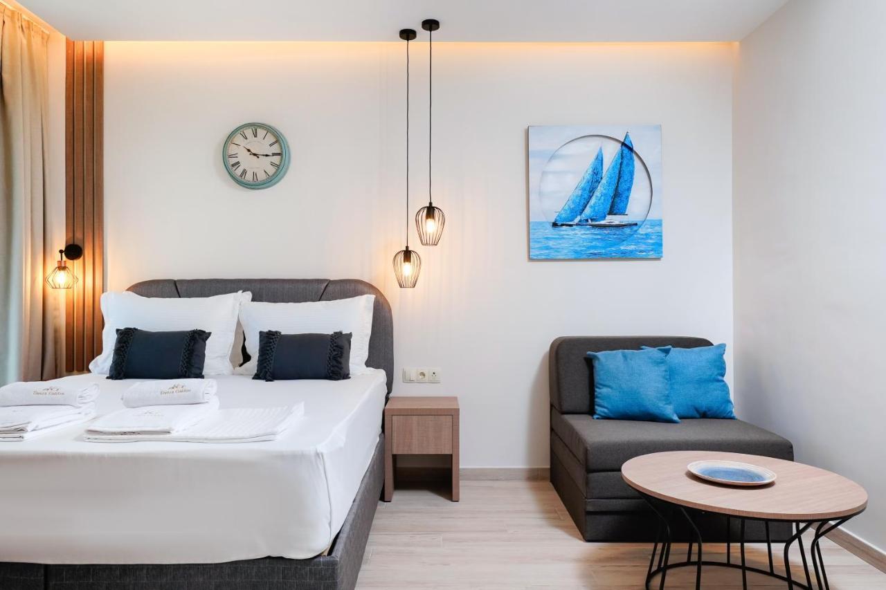 Tereza Golden Apart otel Chrysi Ammoudia Dış mekan fotoğraf