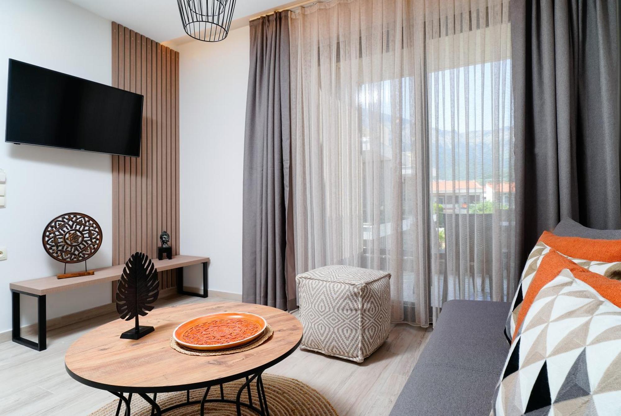 Tereza Golden Apart otel Chrysi Ammoudia Dış mekan fotoğraf