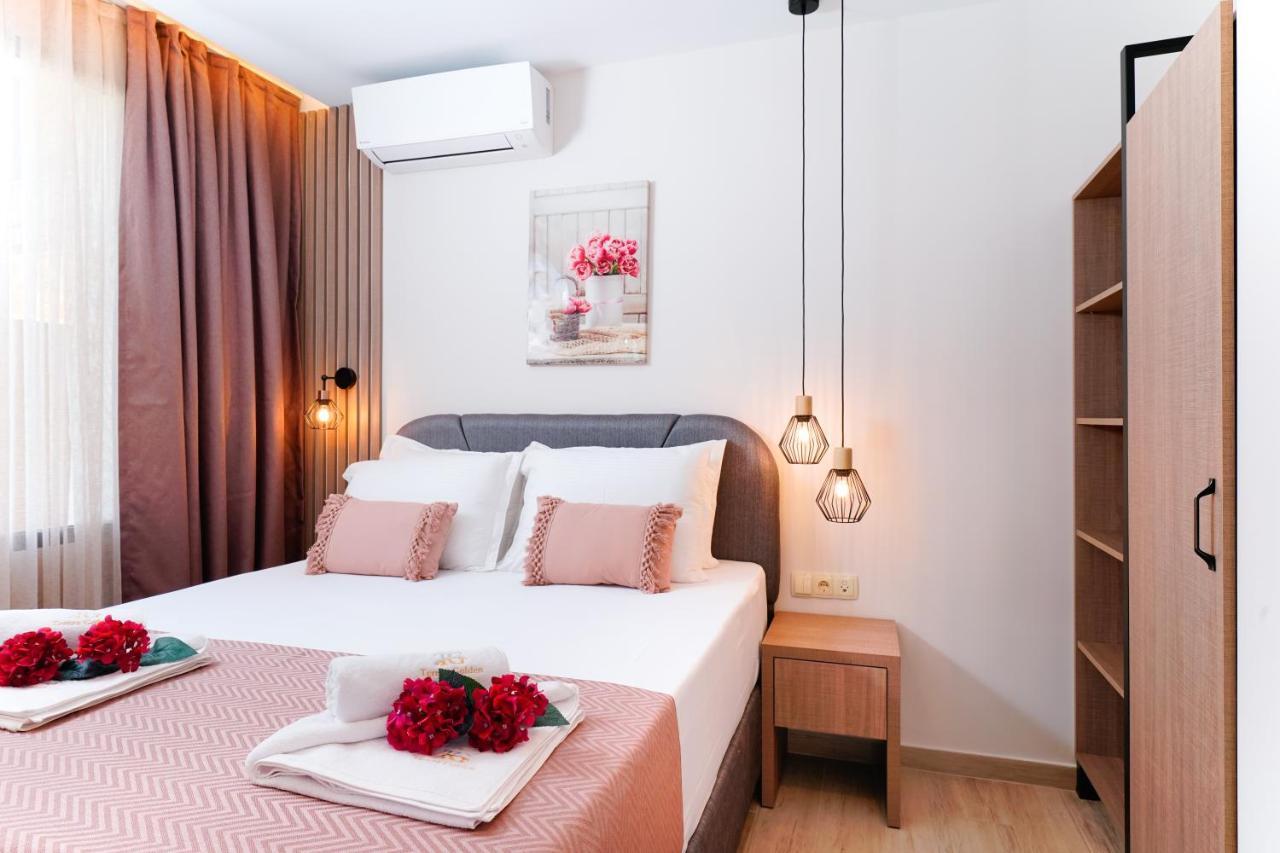 Tereza Golden Apart otel Chrysi Ammoudia Dış mekan fotoğraf