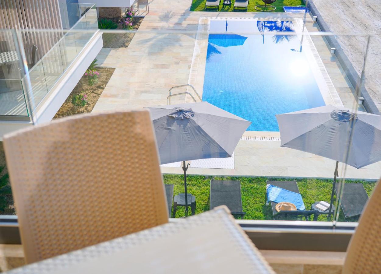 Tereza Golden Apart otel Chrysi Ammoudia Dış mekan fotoğraf