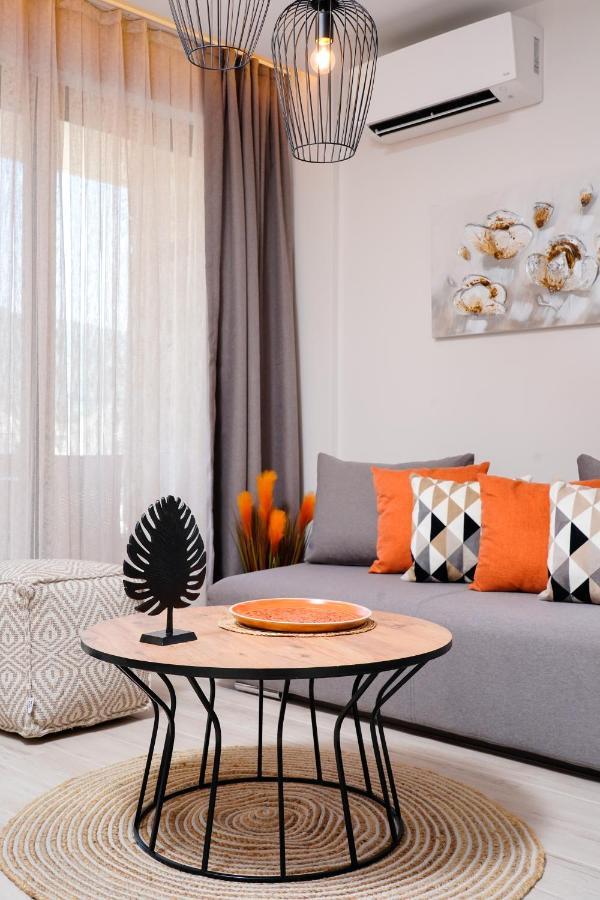 Tereza Golden Apart otel Chrysi Ammoudia Dış mekan fotoğraf