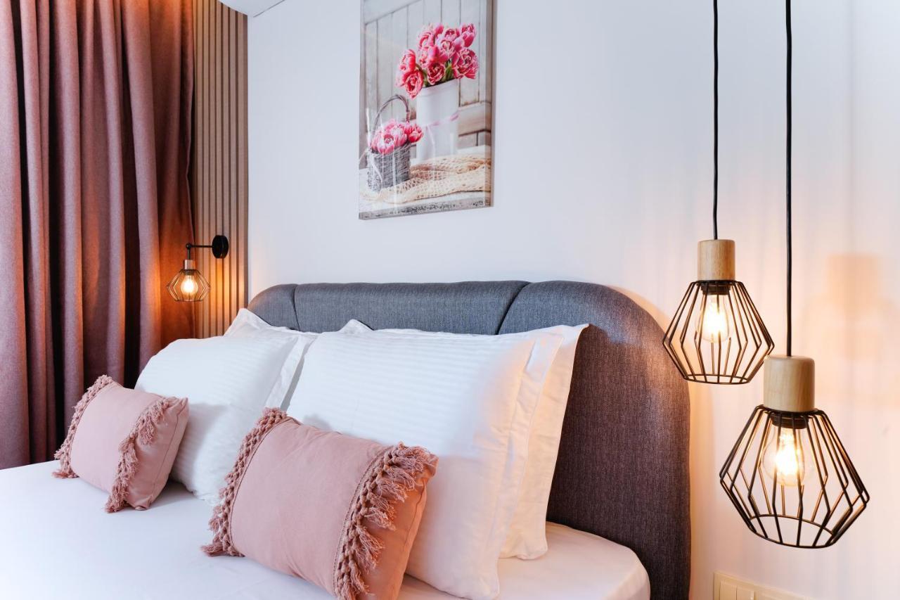 Tereza Golden Apart otel Chrysi Ammoudia Dış mekan fotoğraf