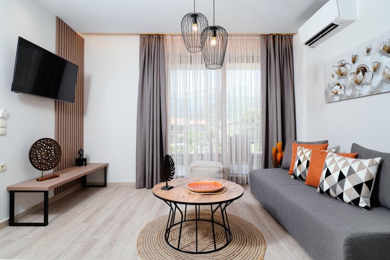 Tereza Golden Apart otel Chrysi Ammoudia Dış mekan fotoğraf