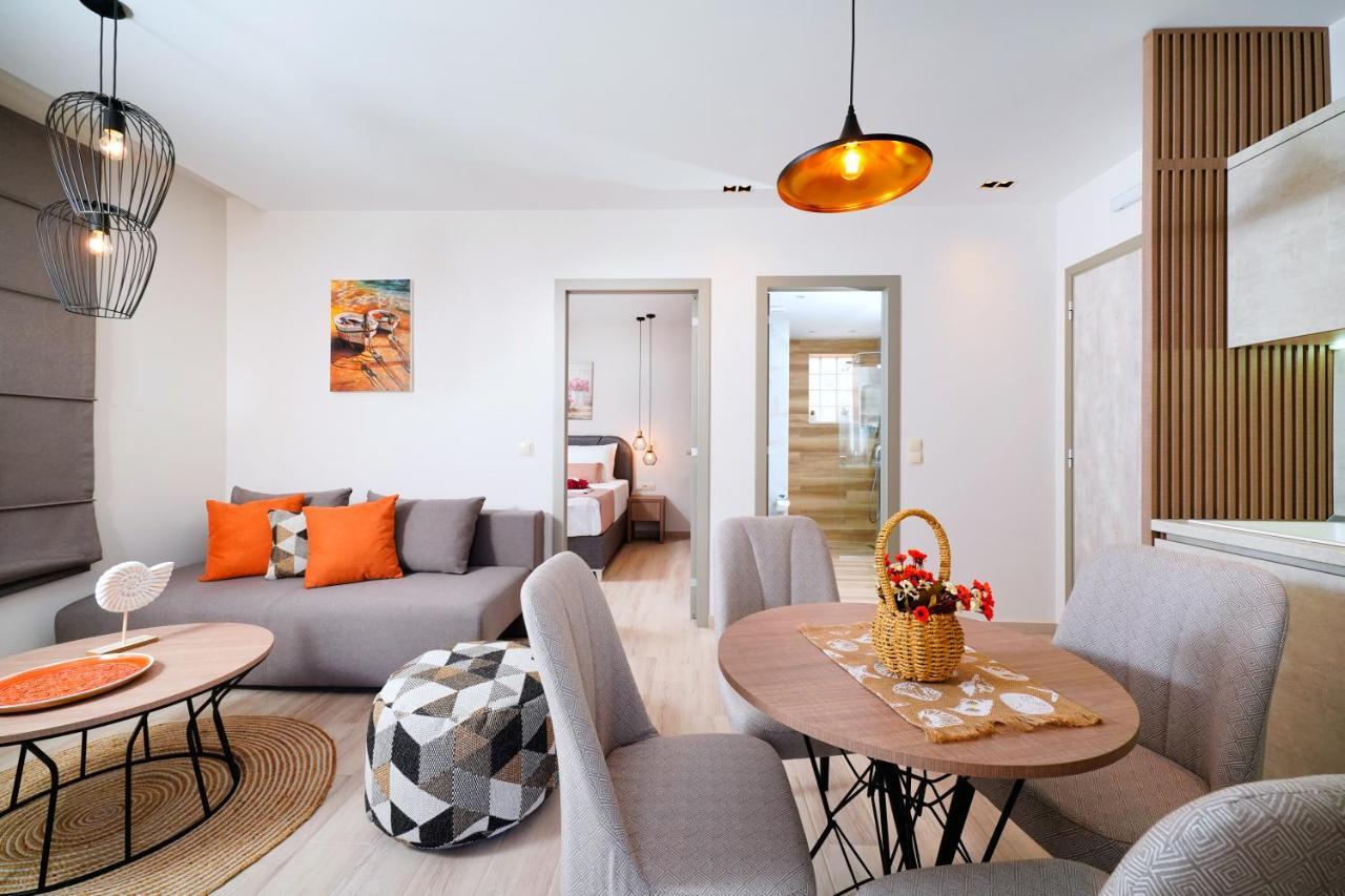 Tereza Golden Apart otel Chrysi Ammoudia Dış mekan fotoğraf