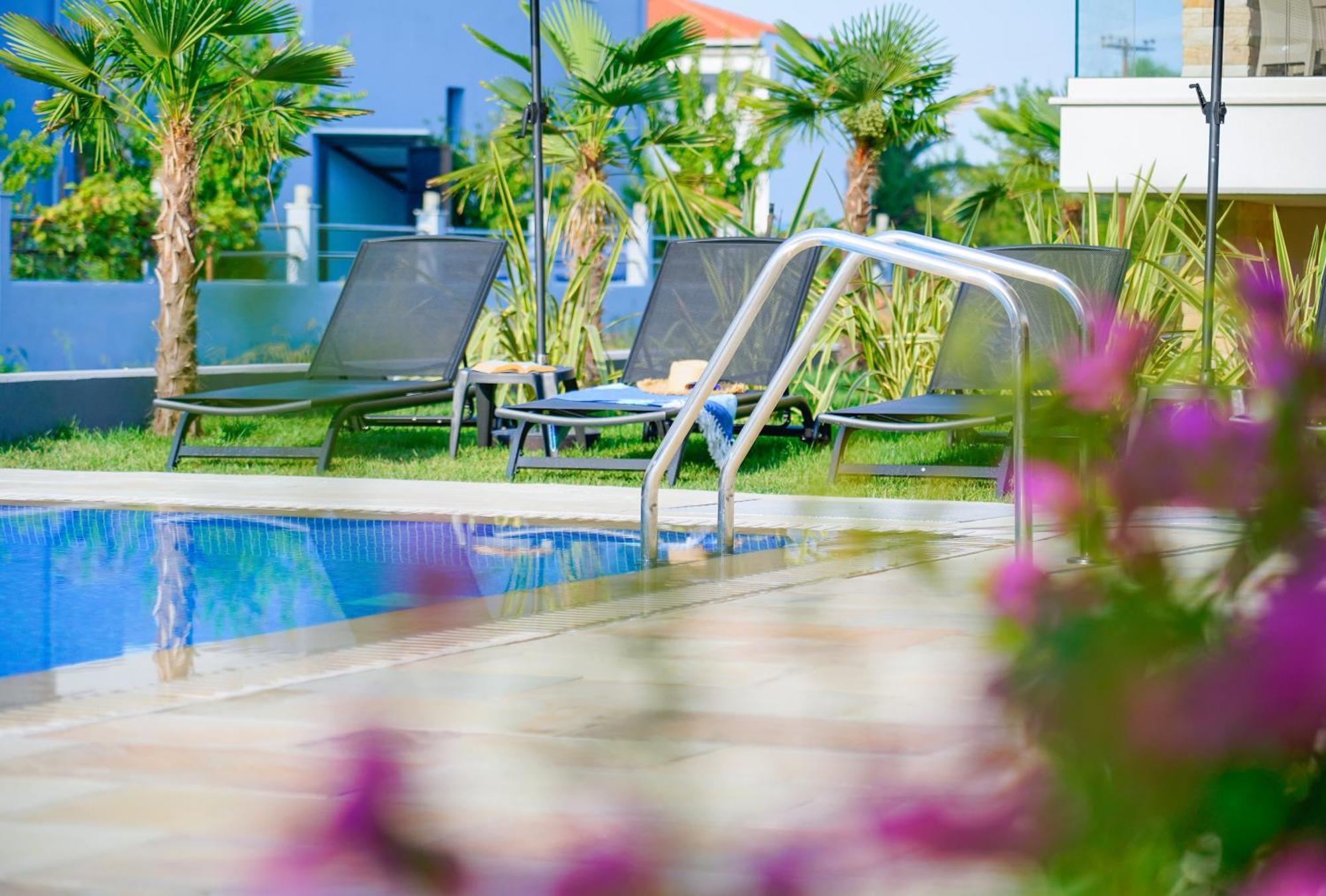 Tereza Golden Apart otel Chrysi Ammoudia Dış mekan fotoğraf