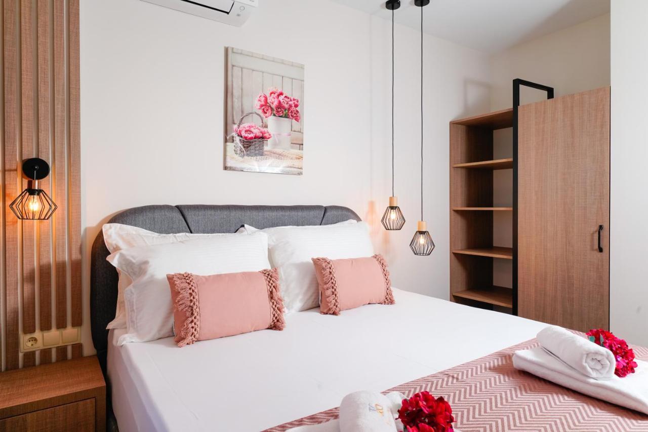 Tereza Golden Apart otel Chrysi Ammoudia Dış mekan fotoğraf