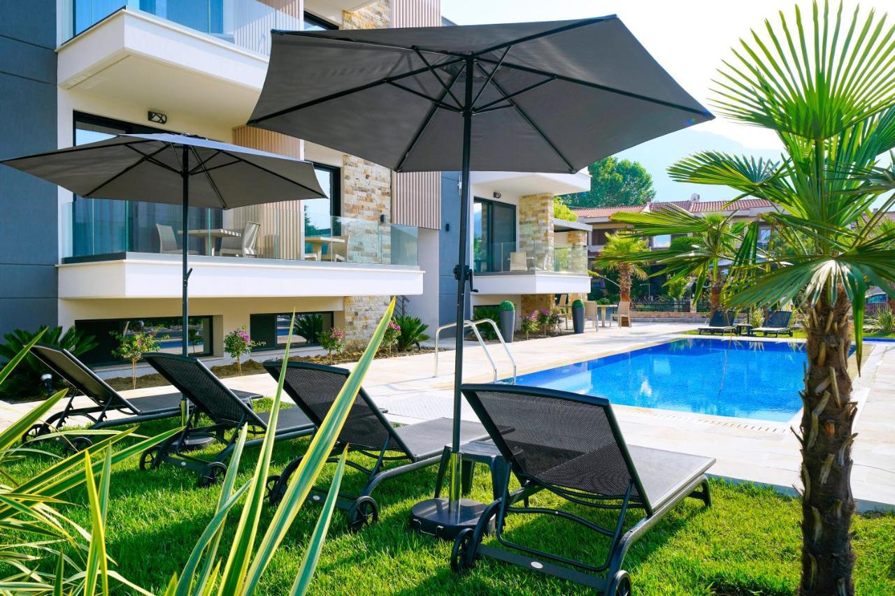 Tereza Golden Apart otel Chrysi Ammoudia Dış mekan fotoğraf
