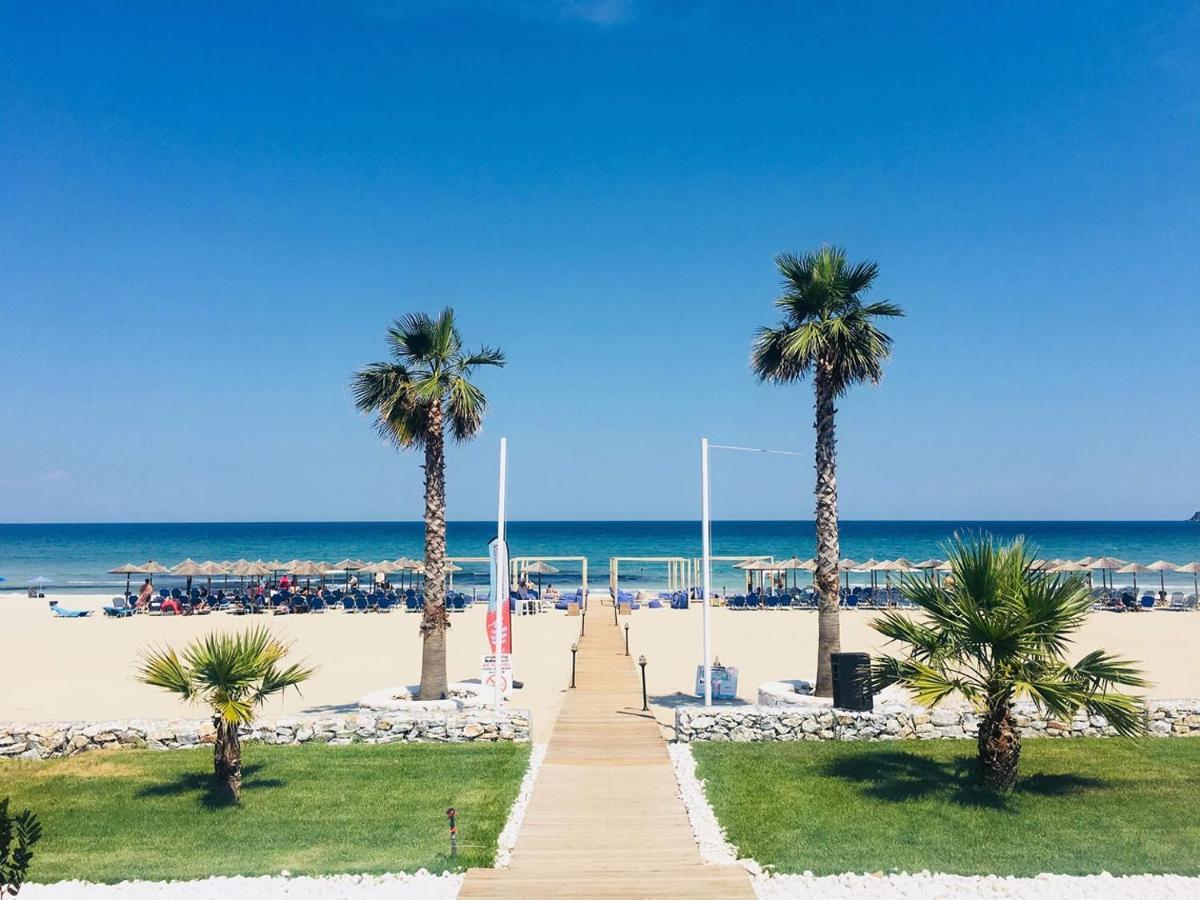 Tereza Golden Apart otel Chrysi Ammoudia Dış mekan fotoğraf