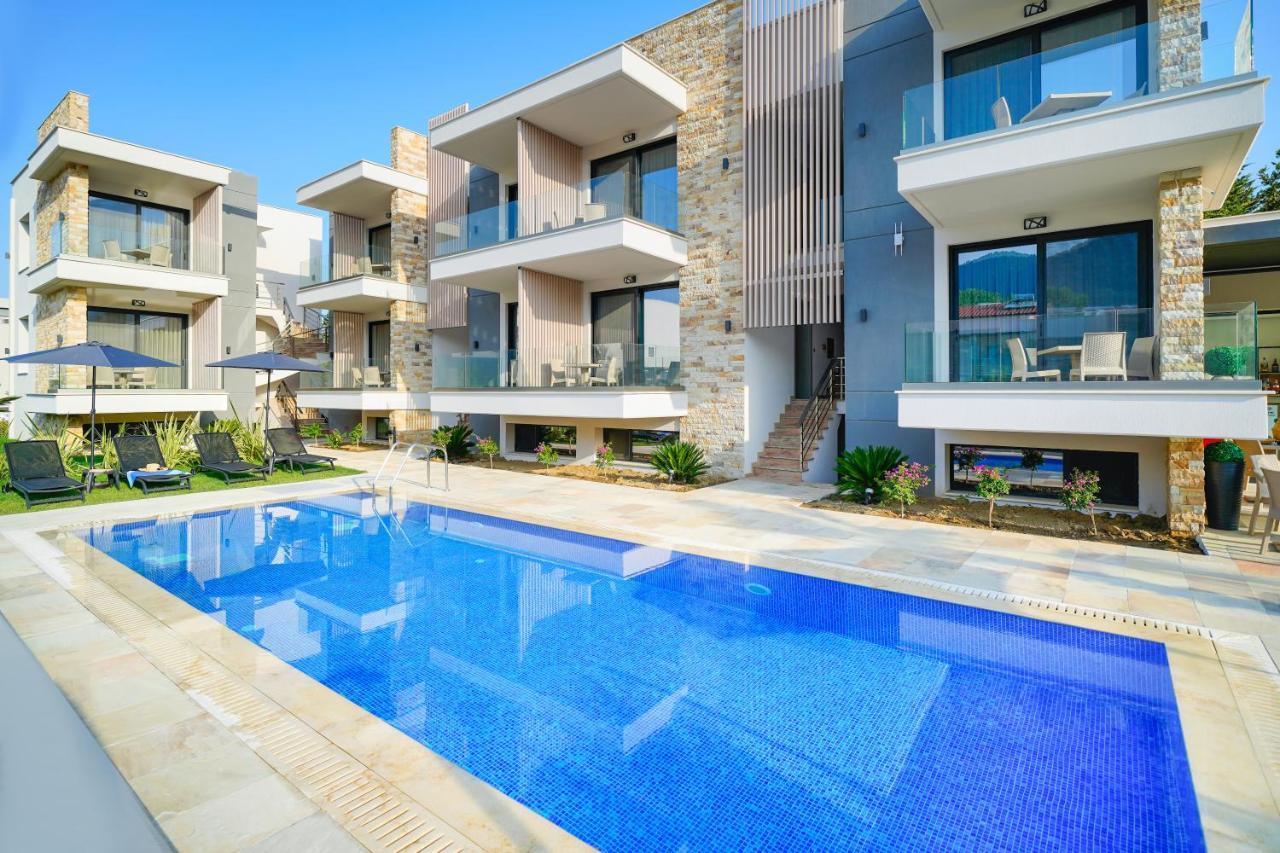Tereza Golden Apart otel Chrysi Ammoudia Dış mekan fotoğraf
