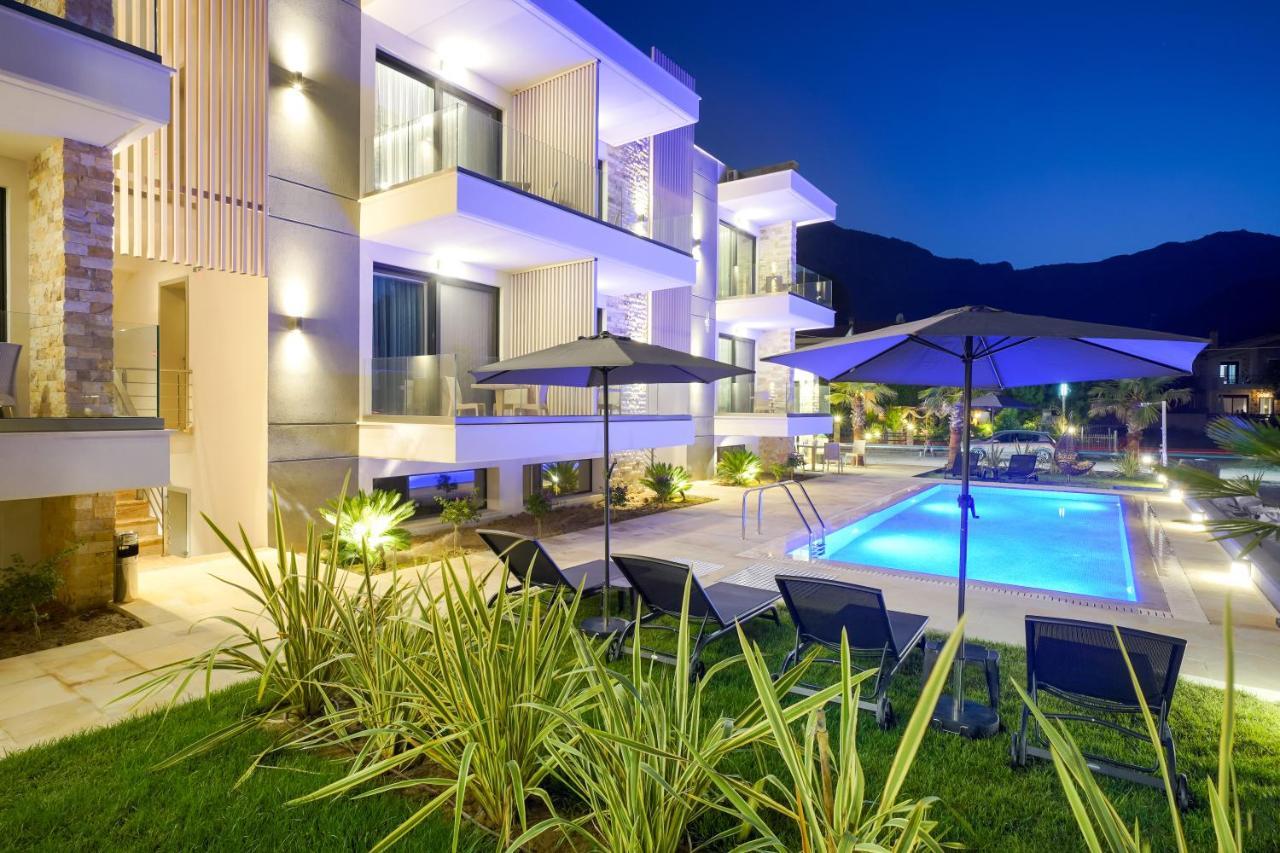 Tereza Golden Apart otel Chrysi Ammoudia Dış mekan fotoğraf