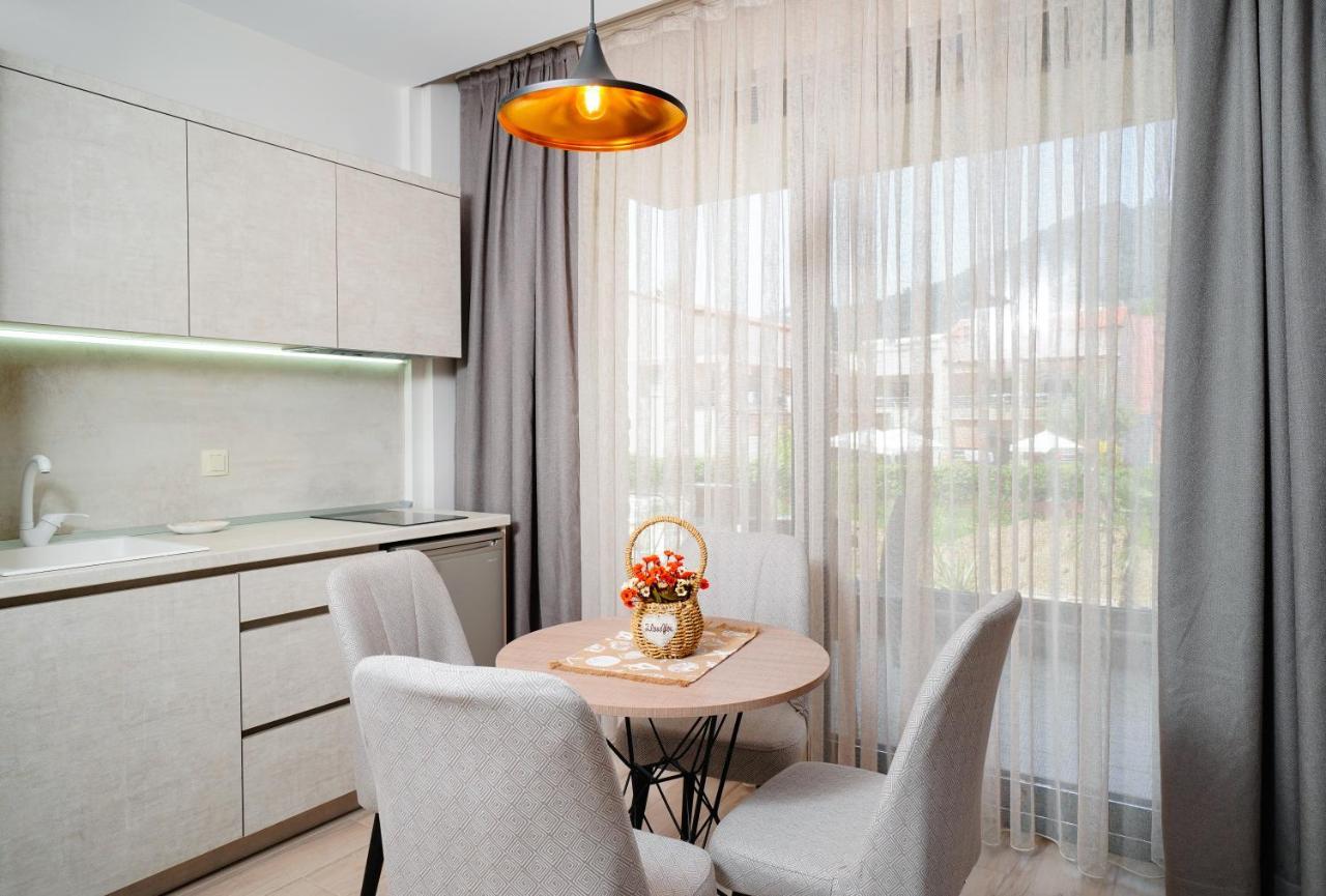 Tereza Golden Apart otel Chrysi Ammoudia Dış mekan fotoğraf