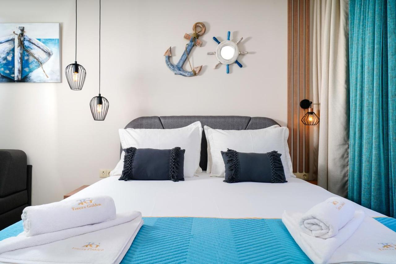 Tereza Golden Apart otel Chrysi Ammoudia Dış mekan fotoğraf