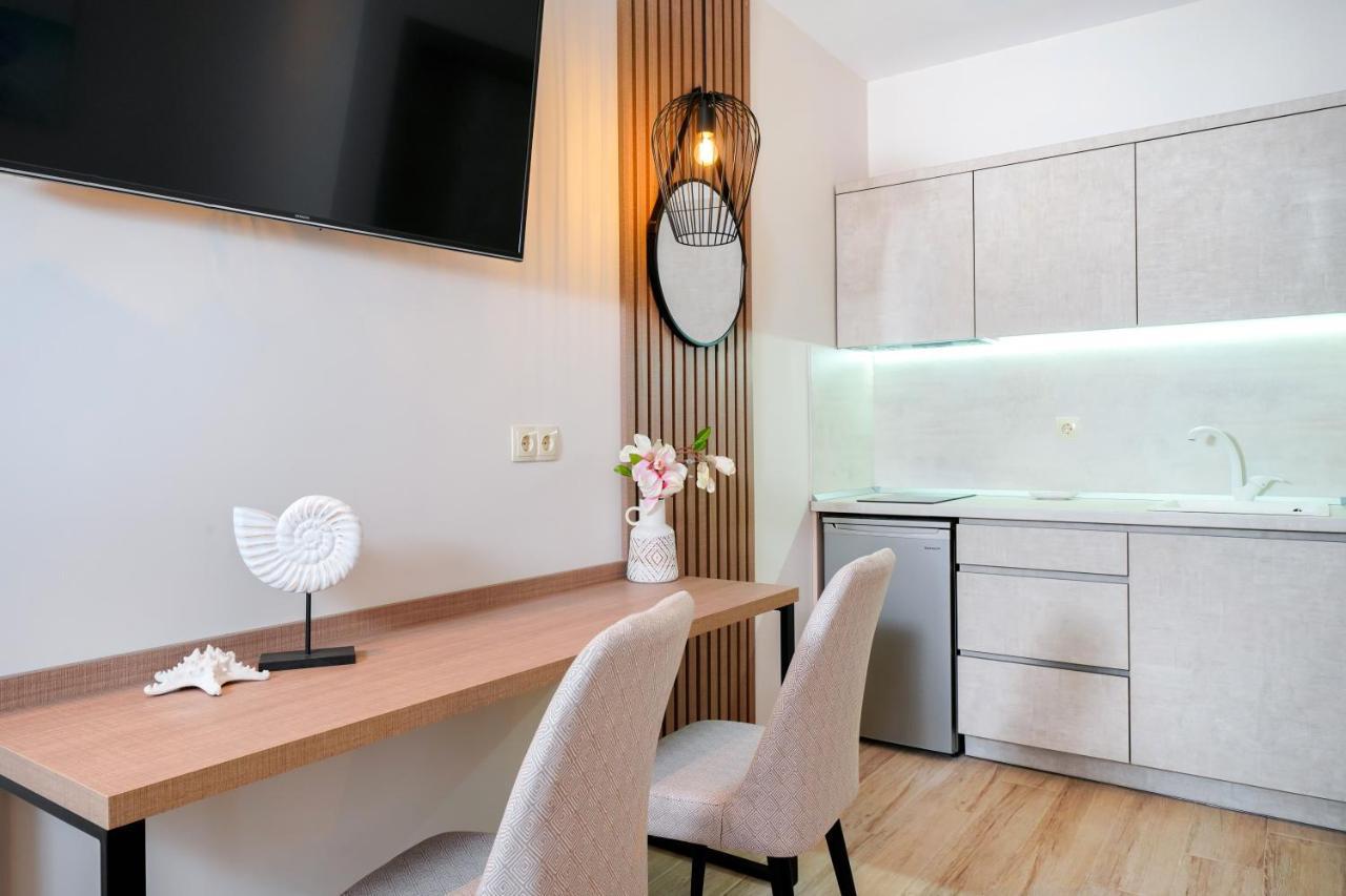 Tereza Golden Apart otel Chrysi Ammoudia Dış mekan fotoğraf