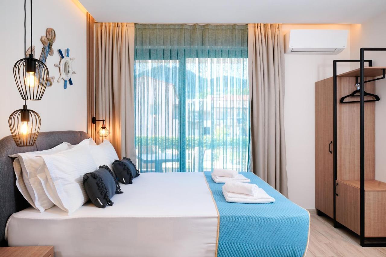 Tereza Golden Apart otel Chrysi Ammoudia Dış mekan fotoğraf