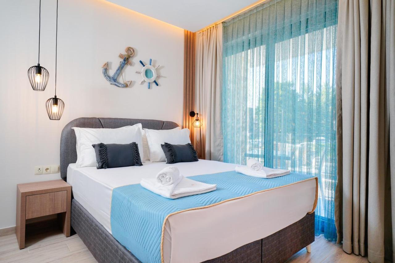 Tereza Golden Apart otel Chrysi Ammoudia Dış mekan fotoğraf