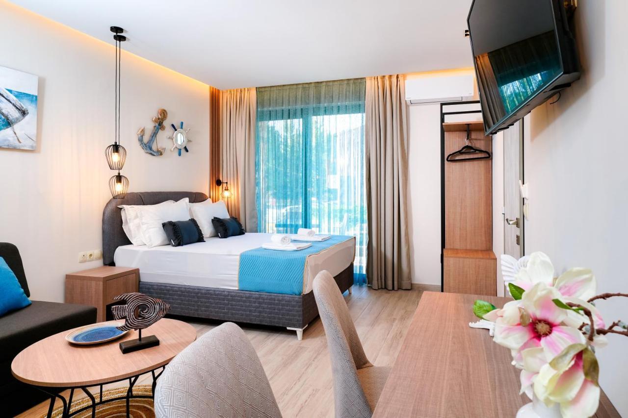 Tereza Golden Apart otel Chrysi Ammoudia Dış mekan fotoğraf